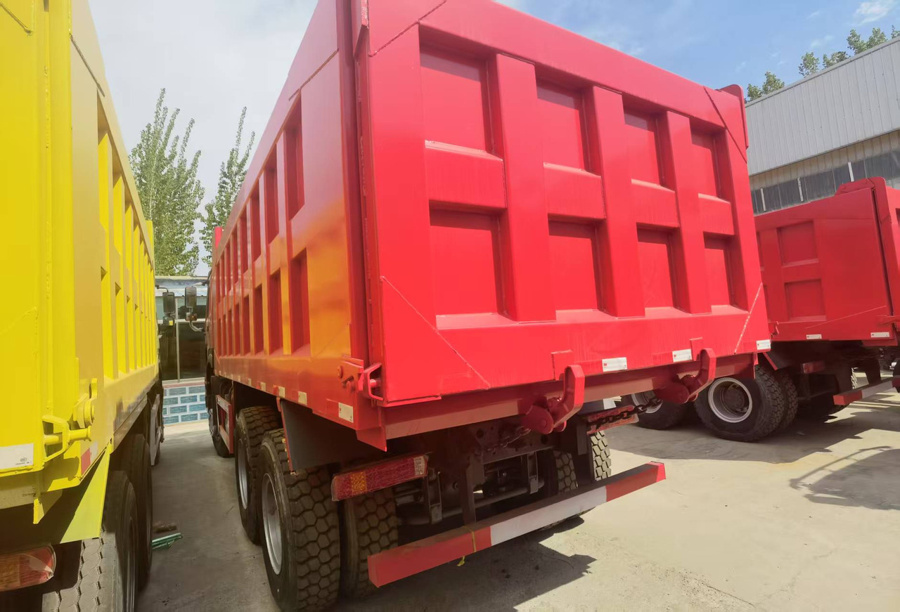 Самосвал камион Sinotruk HOWO371Dump truck: снимка 7