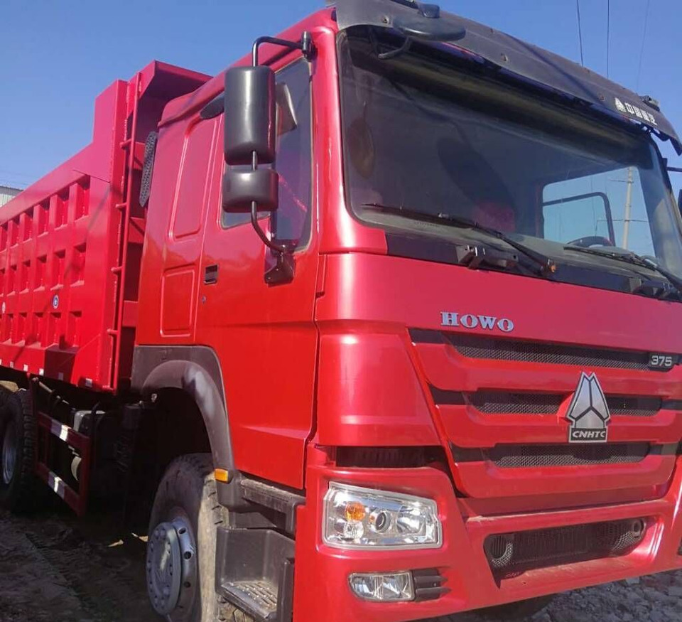 Sinotruk Howo Howo 6×4 - Самосвал камион: снимка 3 Sinotruk Howo Howo 6×4 - Самосвал камион: снимка 3