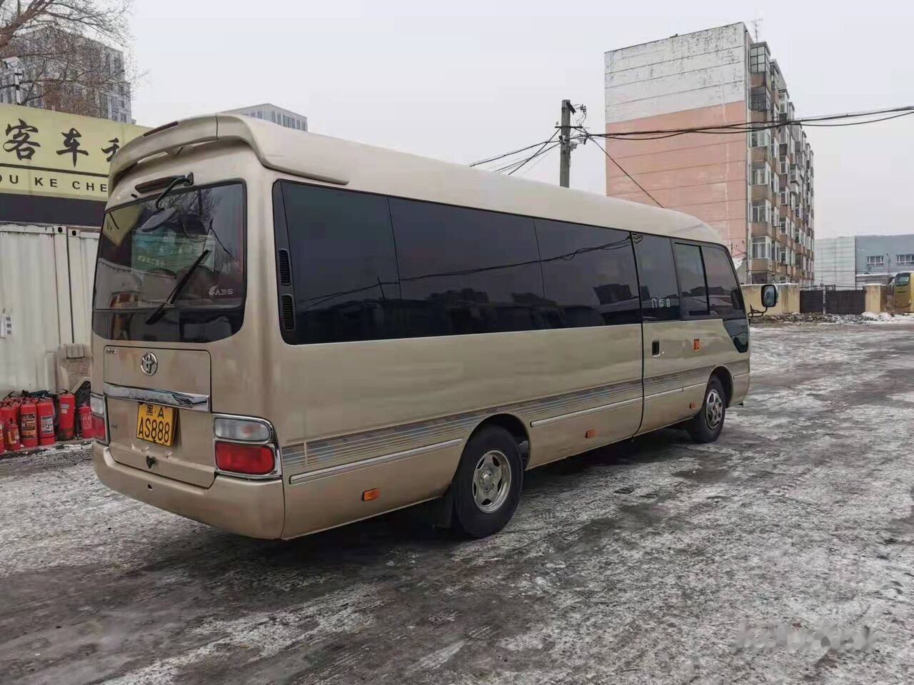 Toyota 29 SEATS COASTER - Градски автобус: снимка 2 Toyota 29 SEATS COASTER - Градски автобус: снимка 2