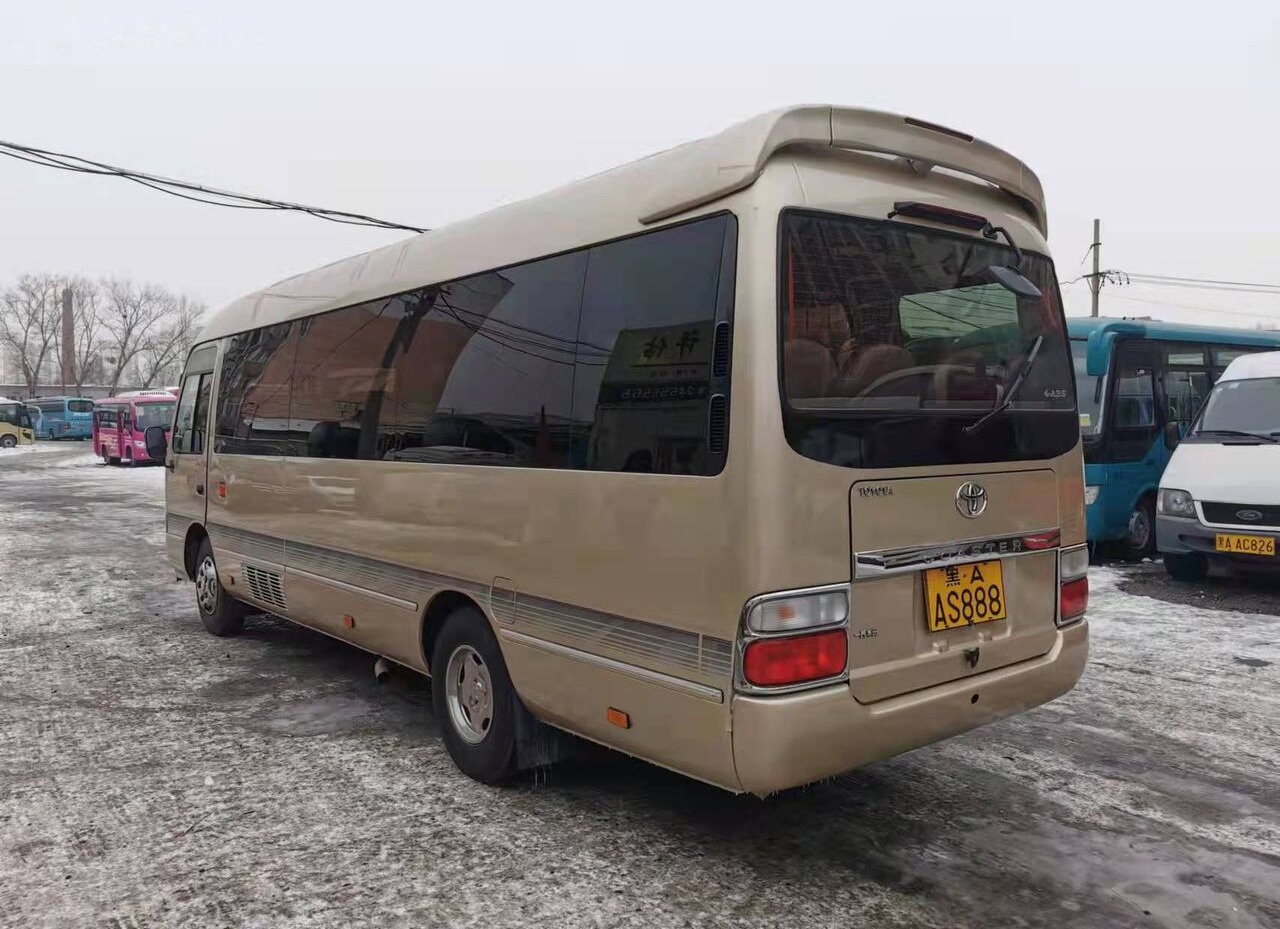 Toyota 29 SEATS COASTER - Градски автобус: снимка 3 Toyota 29 SEATS COASTER - Градски автобус: снимка 3