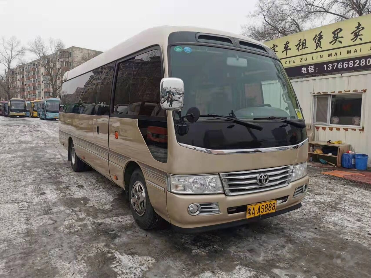 Toyota 29 SEATS COASTER - Градски автобус: снимка 4 Toyota 29 SEATS COASTER - Градски автобус: снимка 4