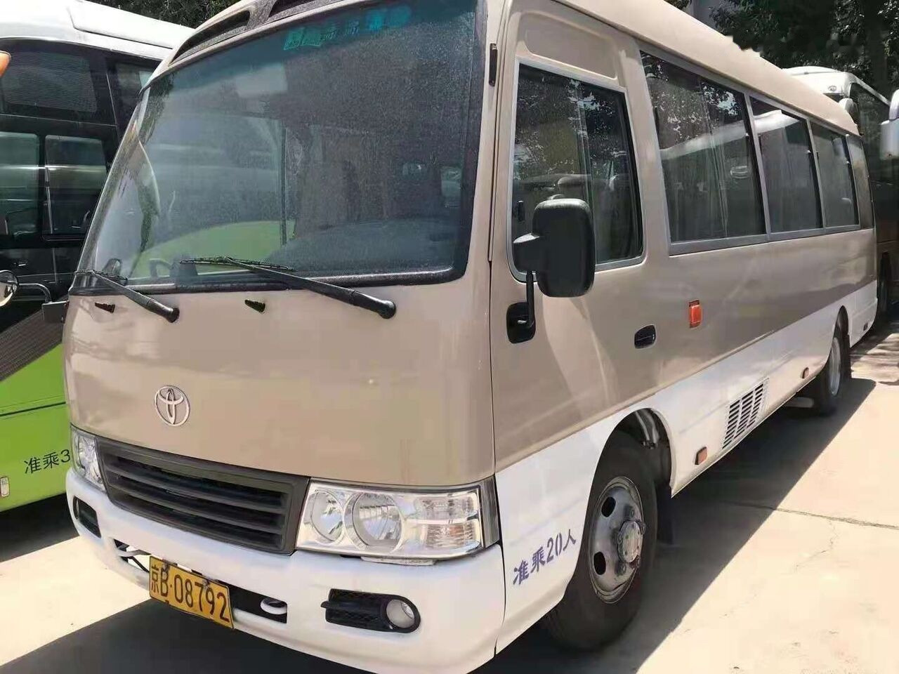 Toyota Coaster - Междуградски автобус: снимка 1 Toyota Coaster - Междуградски автобус: снимка 1