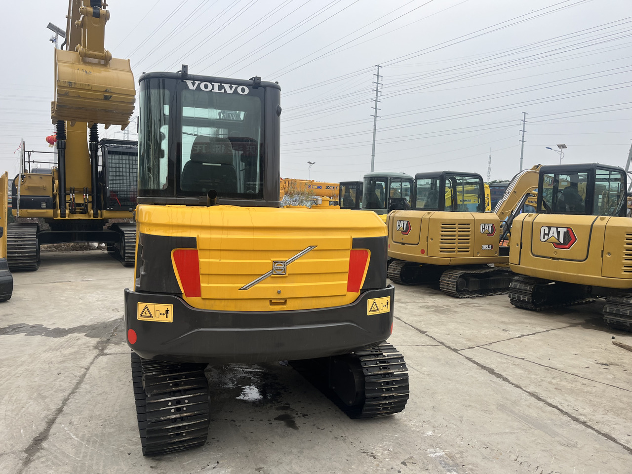 VOLVO EC60C - Мини багер: снимка 5 VOLVO EC60C - Мини багер: снимка 5