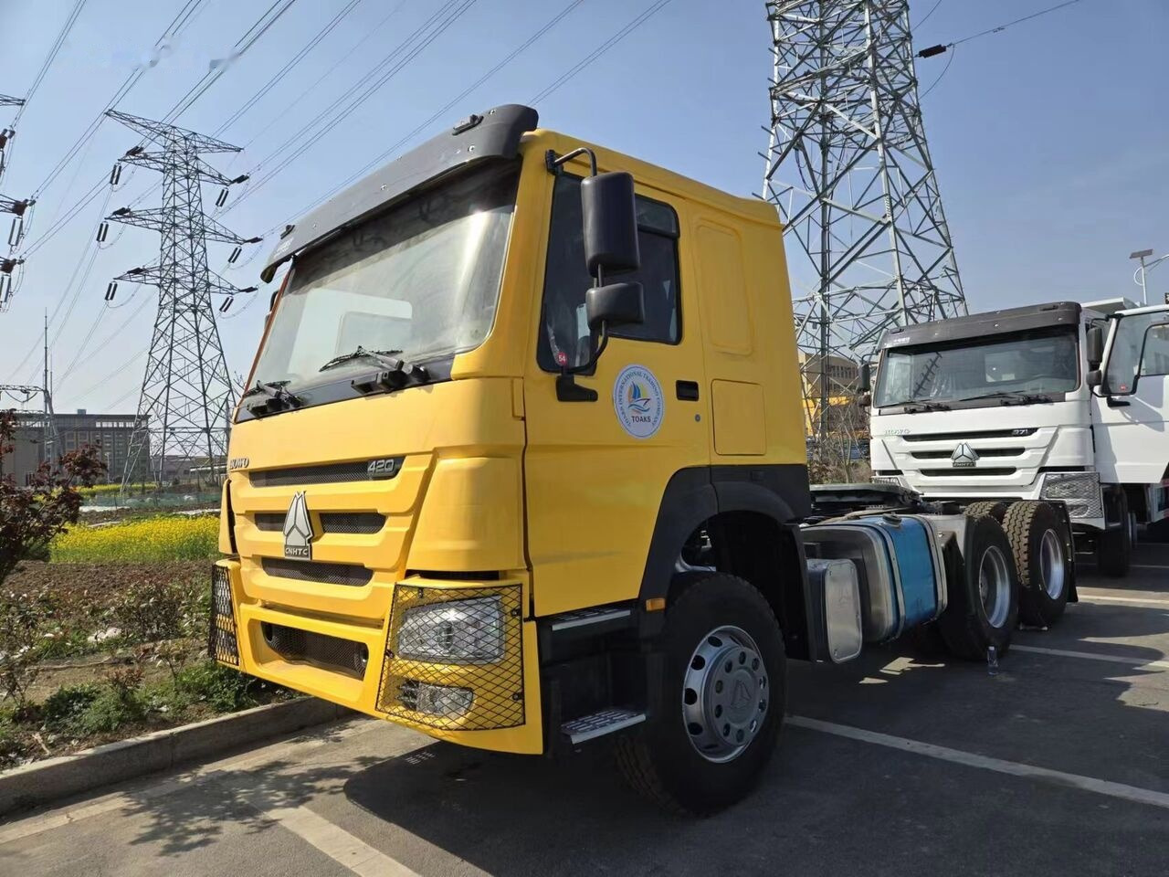 Howo 6x4 - Влекач: снимка 1 Howo 6x4 - Влекач: снимка 1