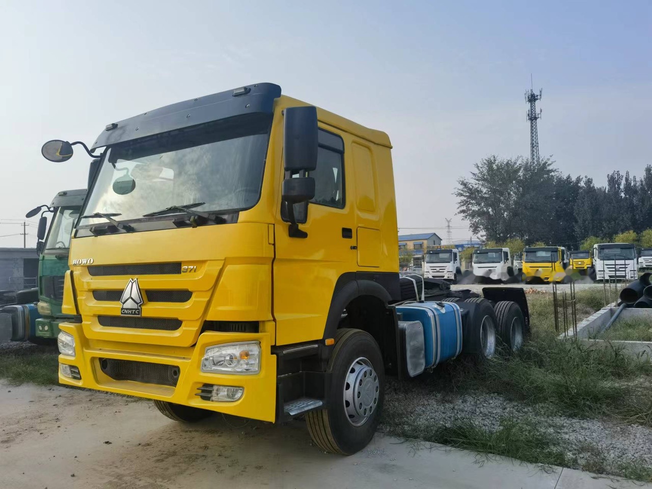 Sinotruk HOWO 371 Tractor - Влекач: снимка 4 Sinotruk HOWO 371 Tractor - Влекач: снимка 4