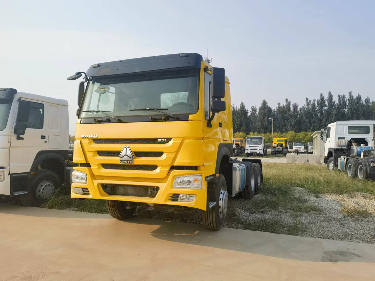 Sinotruk HOWO 371 Tractor - Влекач: снимка 5 Sinotruk HOWO 371 Tractor - Влекач: снимка 5