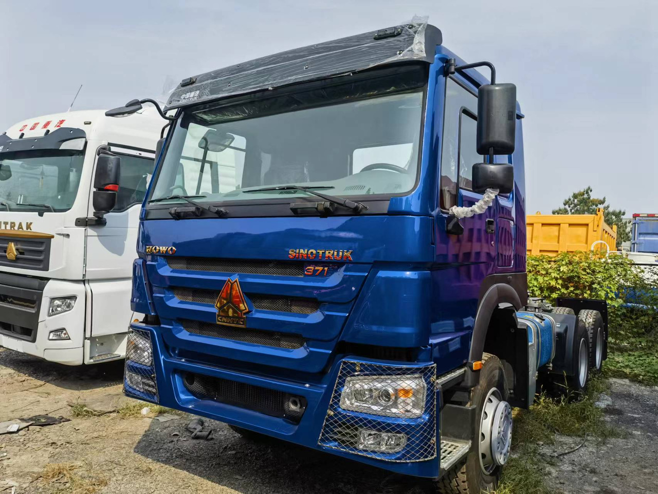 Sinotruk HOWO 371 Tractor - Влекач: снимка 3 Sinotruk HOWO 371 Tractor - Влекач: снимка 3