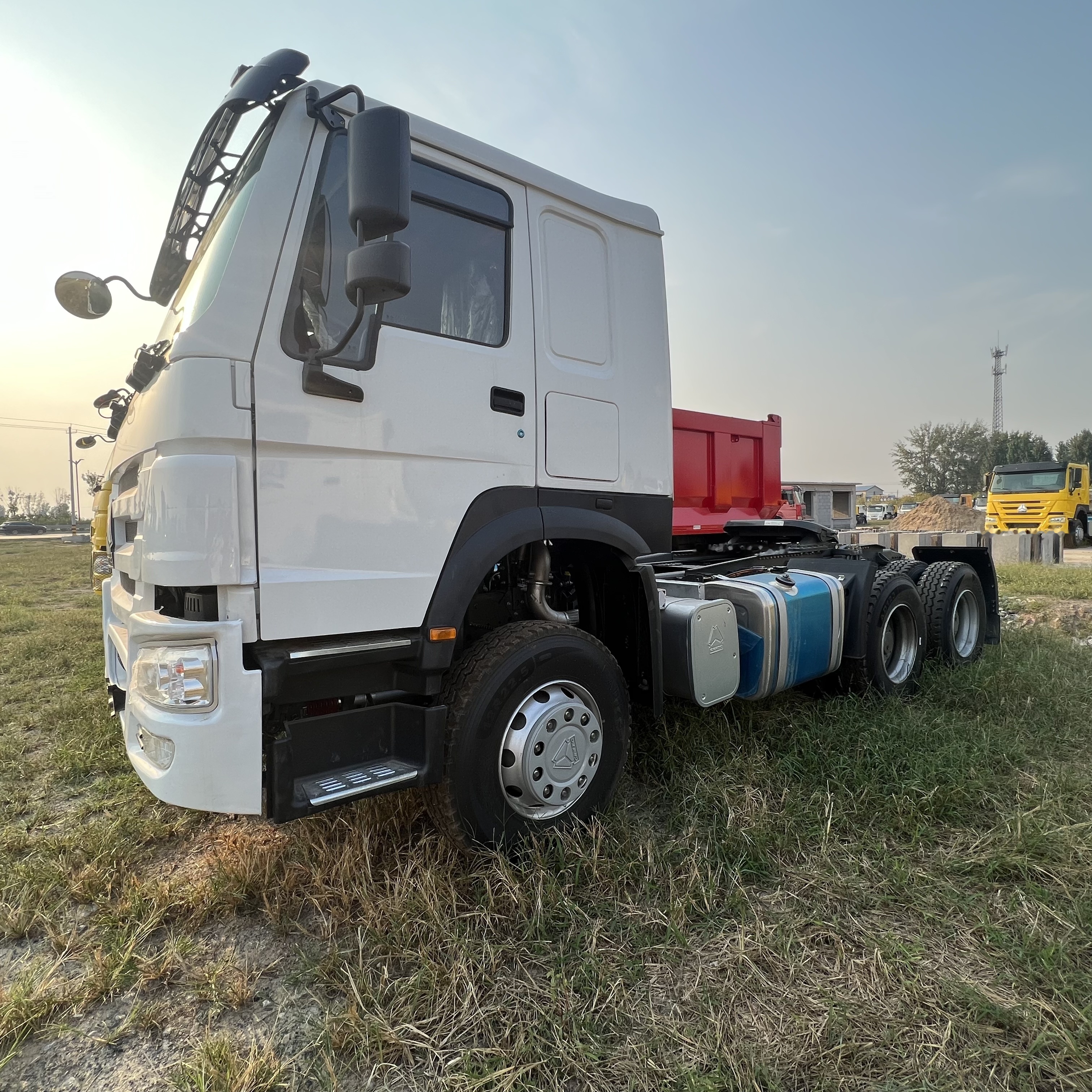 Sinotruk HOWO 371 Tractor - Влекач: снимка 5 Sinotruk HOWO 371 Tractor - Влекач: снимка 5