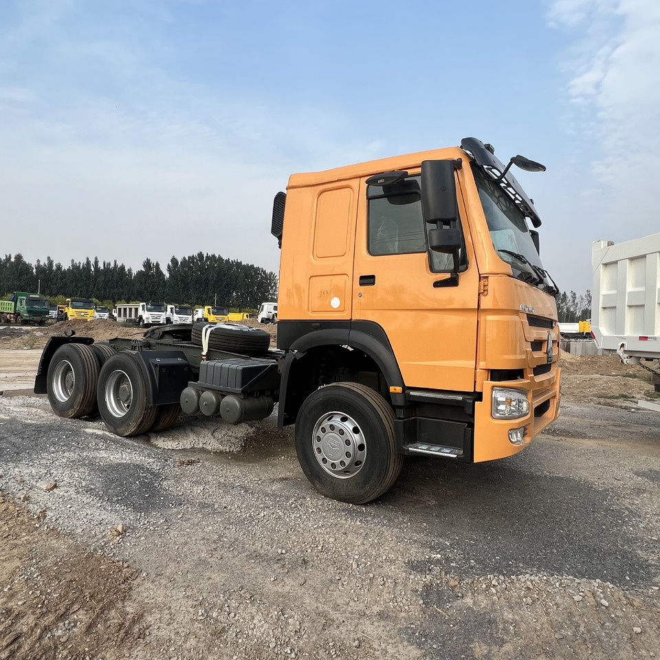 Sinotruk HOWO 371 Tractor - Влекач: снимка 5 Sinotruk HOWO 371 Tractor - Влекач: снимка 5