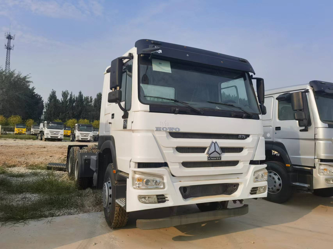 Sinotruk HOWO 371 Tractor - Влекач: снимка 5 Sinotruk HOWO 371 Tractor - Влекач: снимка 5