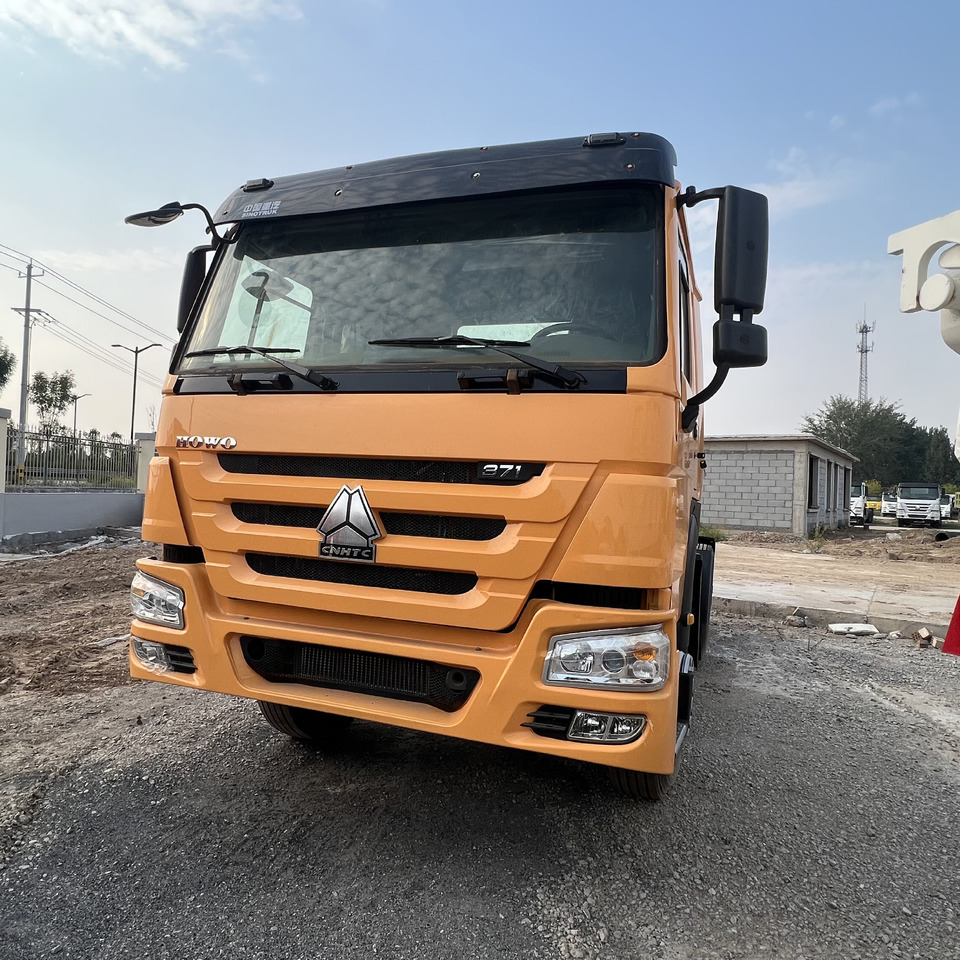 Sinotruk HOWO 371 Tractor - Влекач: снимка 3 Sinotruk HOWO 371 Tractor - Влекач: снимка 3