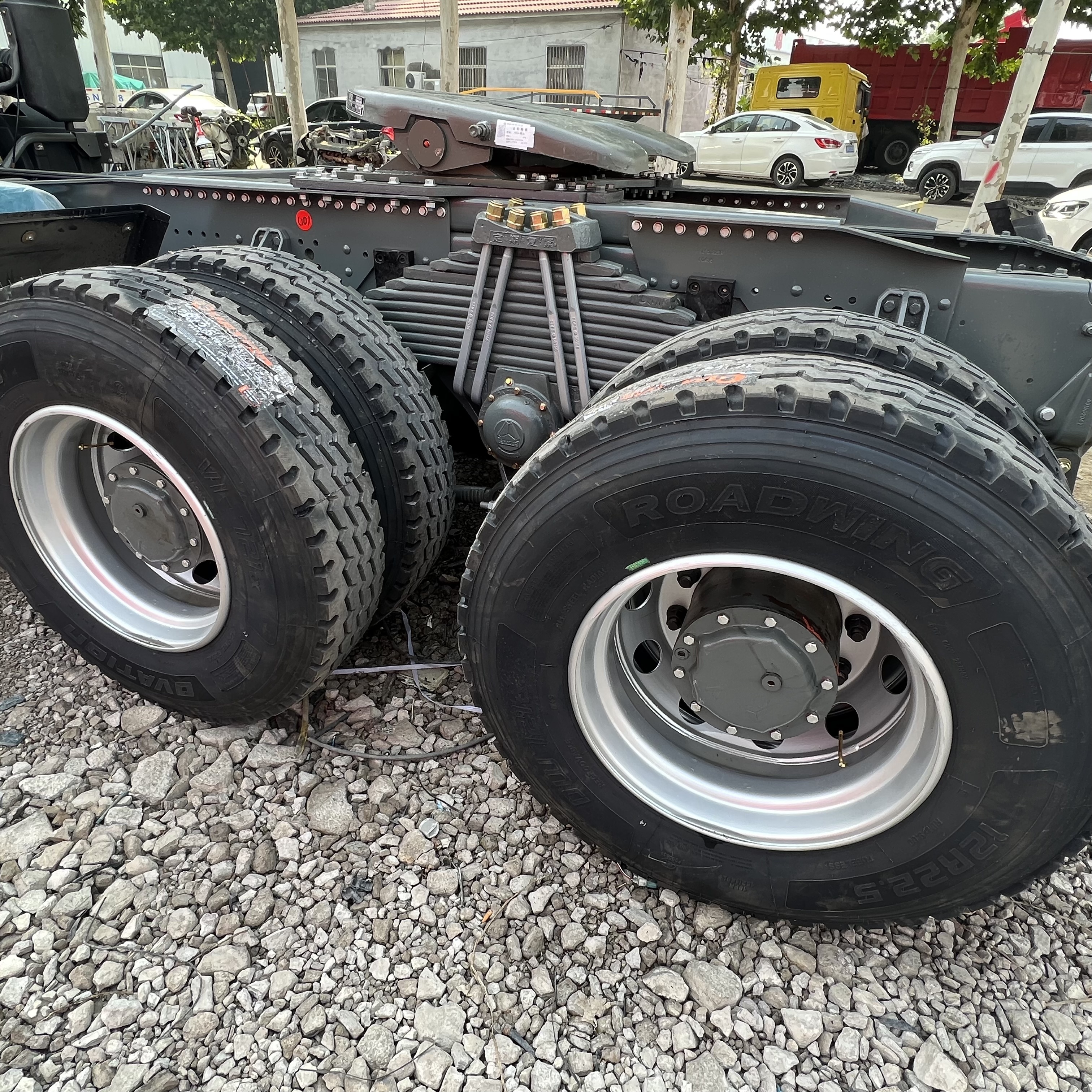 Влекач Sinotruk HOWO 371 Tractor: снимка 6