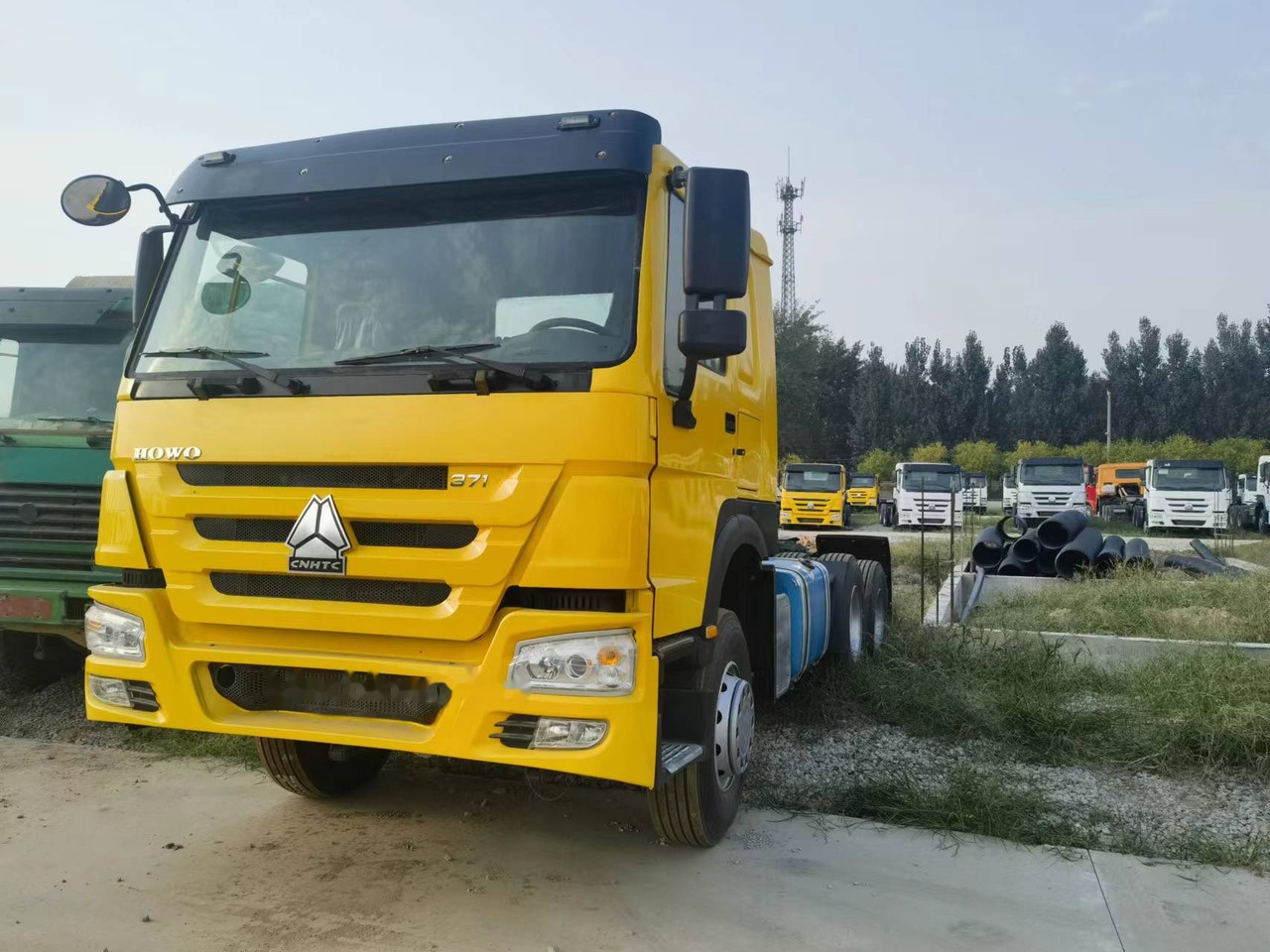 Sinotruk HOWO 371 Tractor - Влекач: снимка 3 Sinotruk HOWO 371 Tractor - Влекач: снимка 3