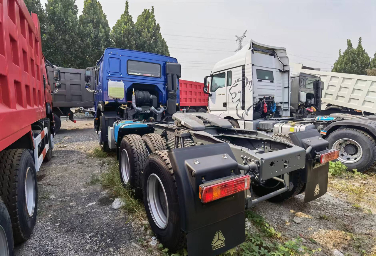 Sinotruk HOWO 371 Tractor - Влекач: снимка 2 Sinotruk HOWO 371 Tractor - Влекач: снимка 2
