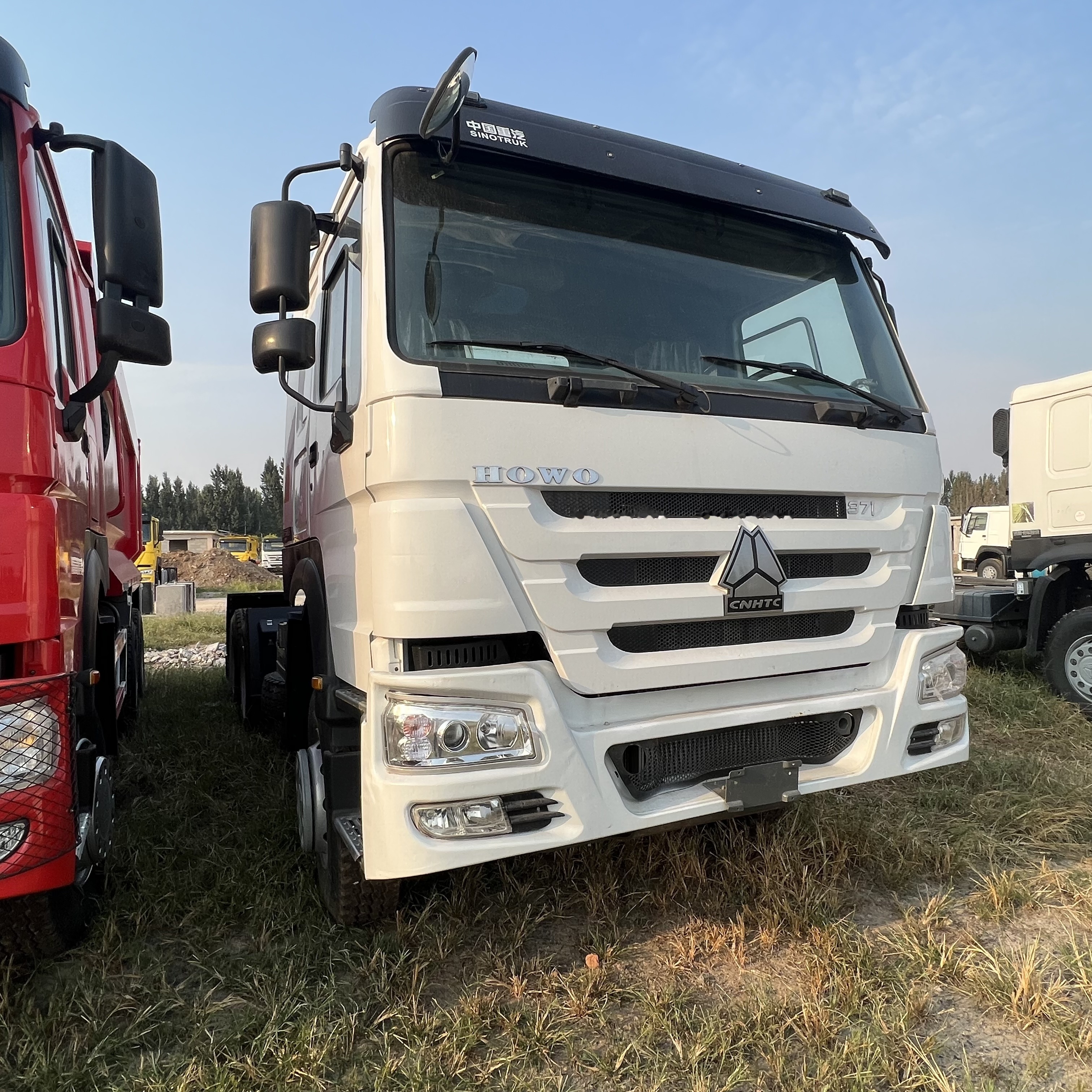 Sinotruk HOWO 371 Tractor - Влекач: снимка 4 Sinotruk HOWO 371 Tractor - Влекач: снимка 4