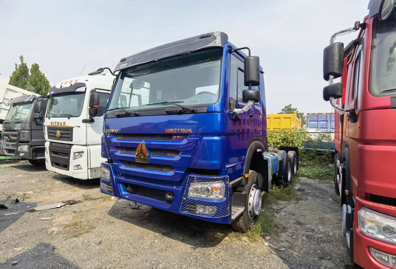 Sinotruk HOWO 371 Tractor - Влекач: снимка 5 Sinotruk HOWO 371 Tractor - Влекач: снимка 5