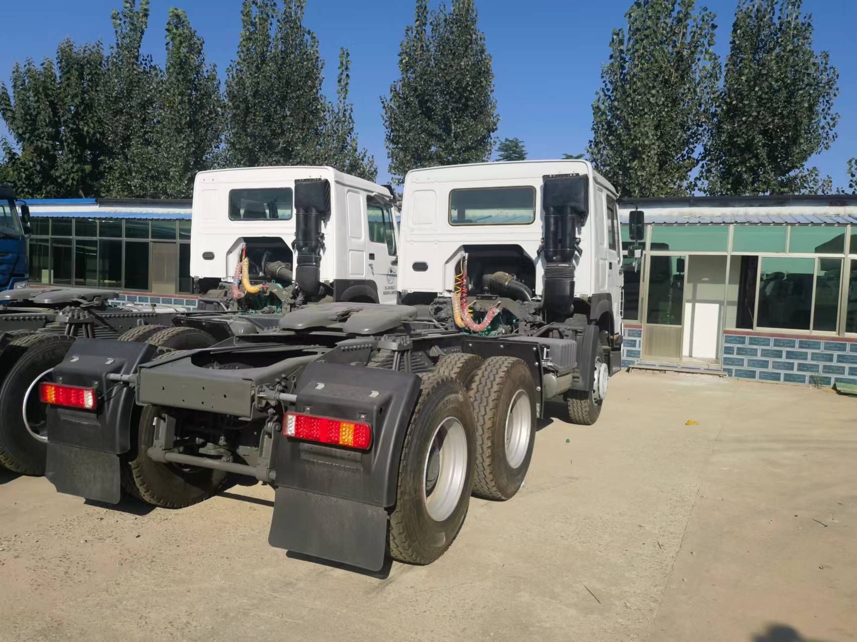 Sinotruk HOWO 371 Tractor - Влекач: снимка 5 Sinotruk HOWO 371 Tractor - Влекач: снимка 5