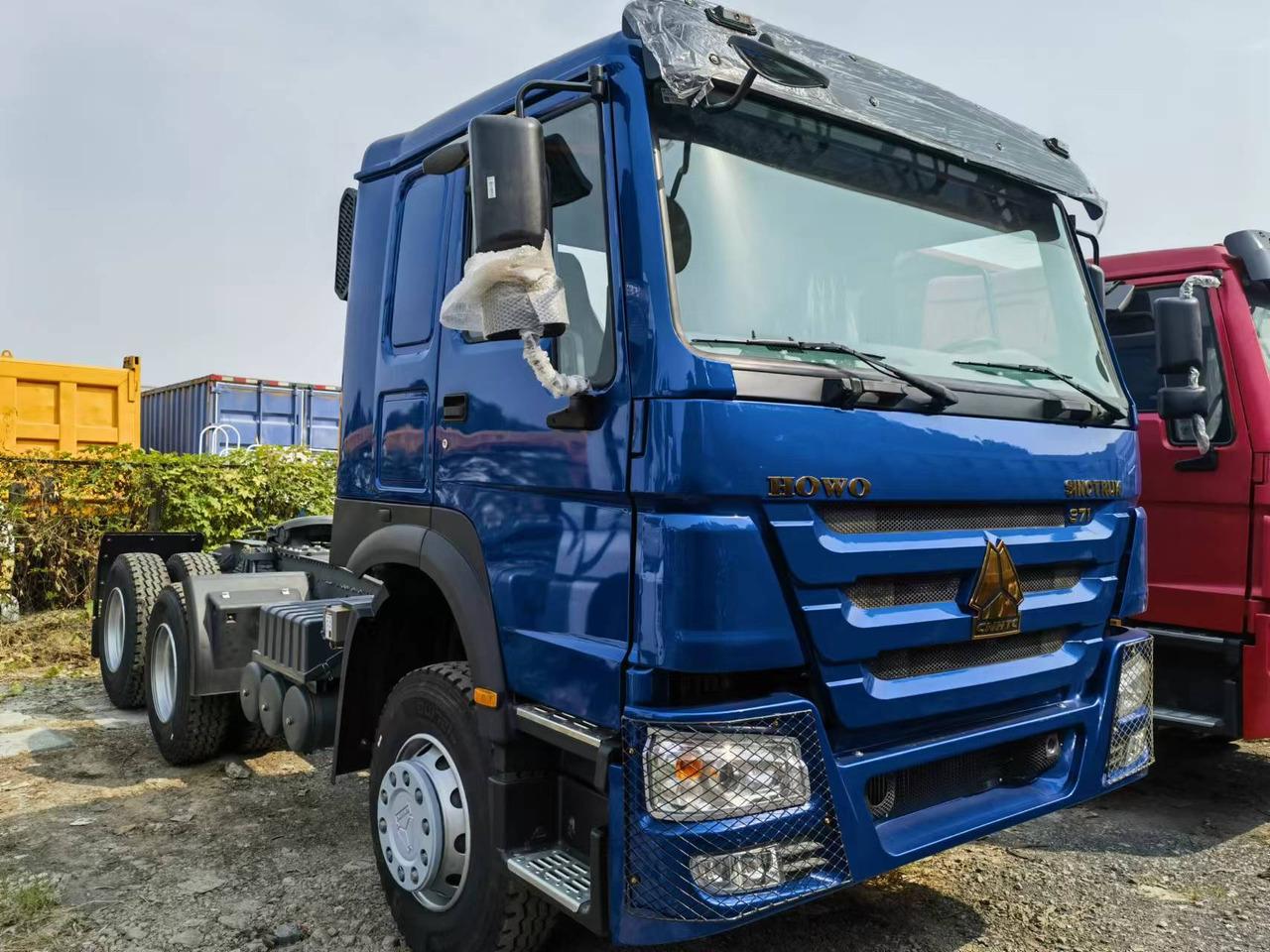 Sinotruk HOWO 371 Tractor - Влекач: снимка 1 Sinotruk HOWO 371 Tractor - Влекач: снимка 1