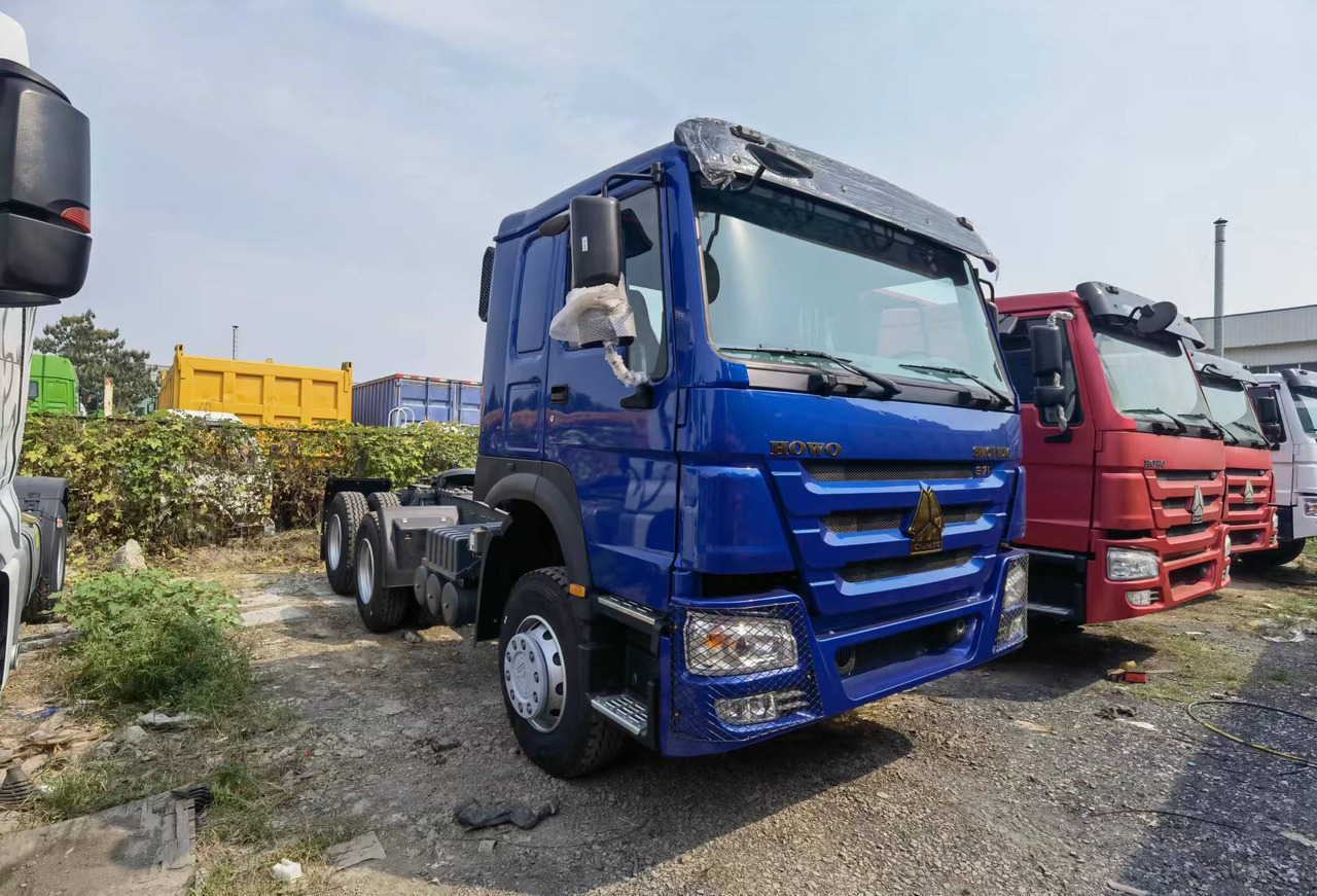 Sinotruk HOWO 371 Tractor - Влекач: снимка 4 Sinotruk HOWO 371 Tractor - Влекач: снимка 4