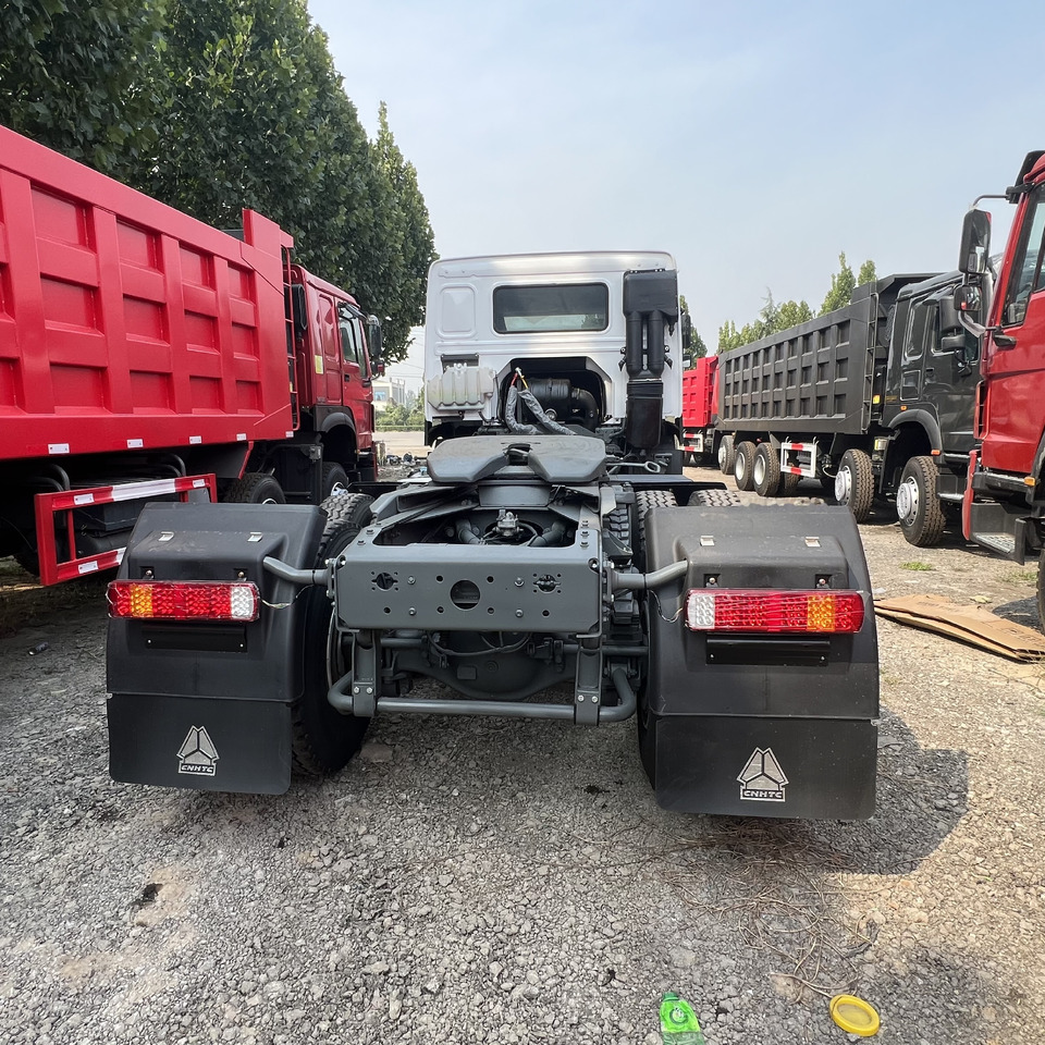 Влекач Sinotruk HOWO 371 Tractor: снимка 7