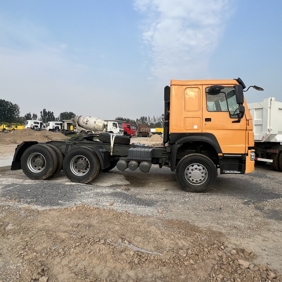 Sinotruk HOWO 371 Tractor - Влекач: снимка 4 Sinotruk HOWO 371 Tractor - Влекач: снимка 4
