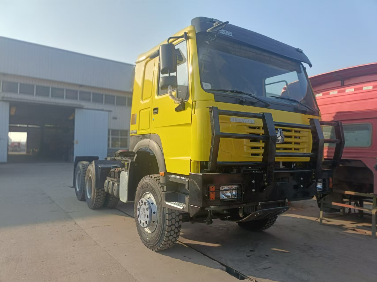 Sinotruk HOWO 430 6*4 Tractor - Влекач: снимка 3 Sinotruk HOWO 430 6*4 Tractor - Влекач: снимка 3