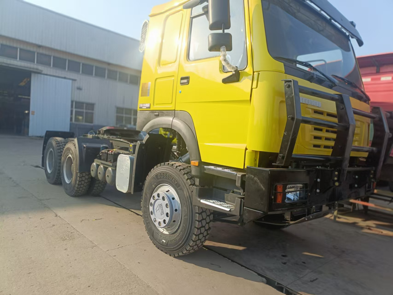 Sinotruk HOWO 430 6*4 Tractor - Влекач: снимка 4 Sinotruk HOWO 430 6*4 Tractor - Влекач: снимка 4