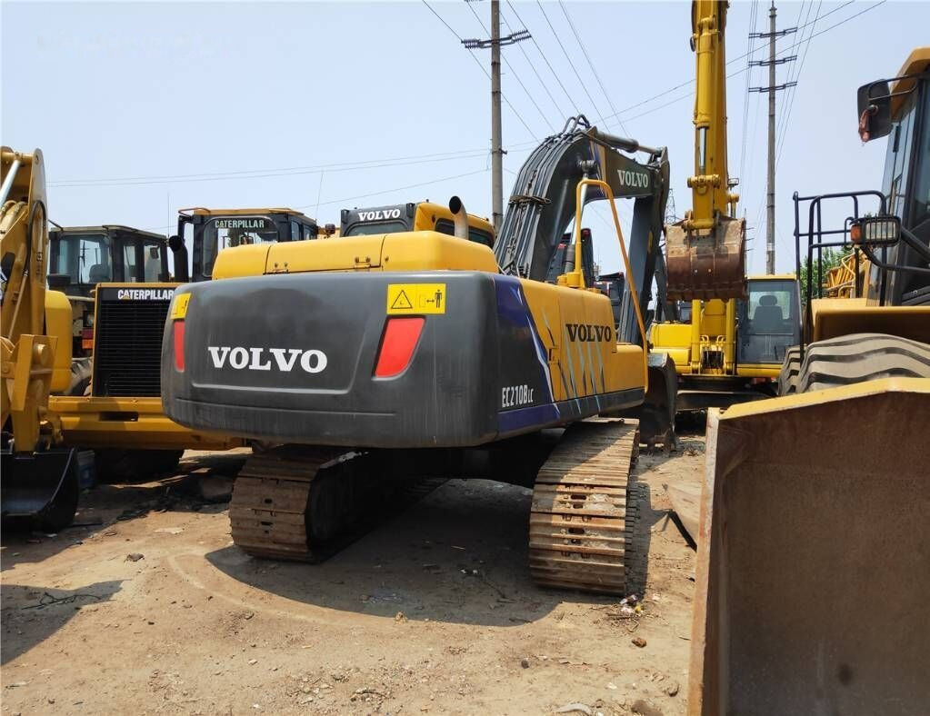 Volvo EC 210 B LC - Верижен багер: снимка 2 Volvo EC 210 B LC - Верижен багер: снимка 2