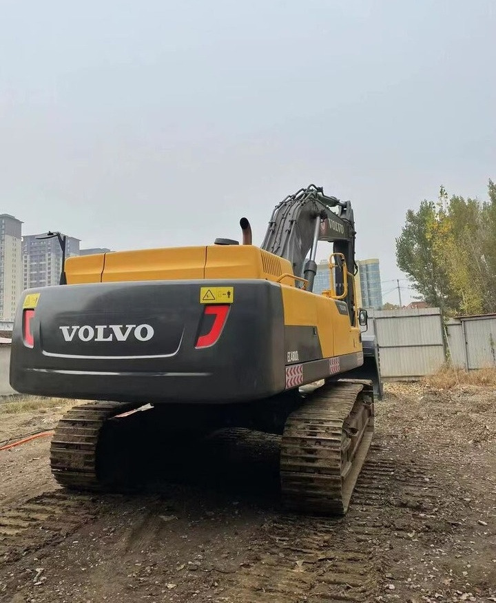 Volvo EC480DL - Верижен багер: снимка 3 Volvo EC480DL - Верижен багер: снимка 3