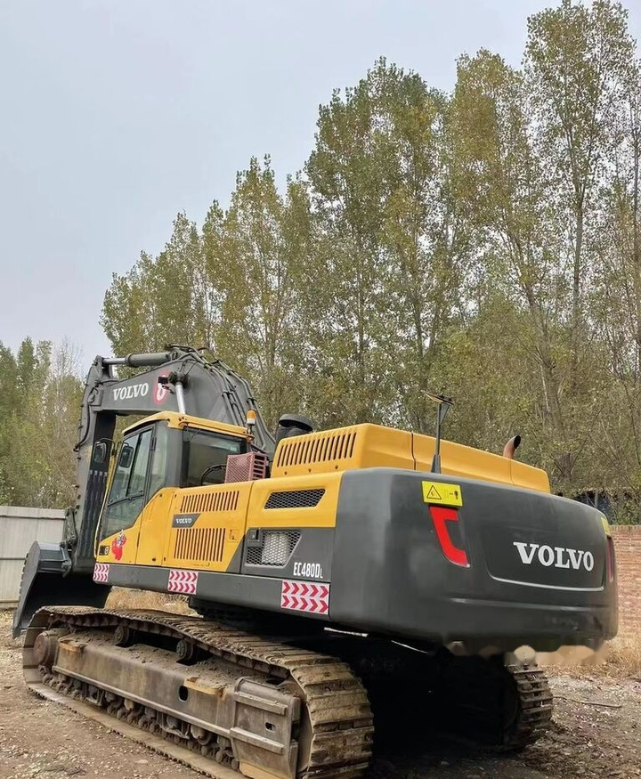 Volvo EC480DL - Верижен багер: снимка 2 Volvo EC480DL - Верижен багер: снимка 2