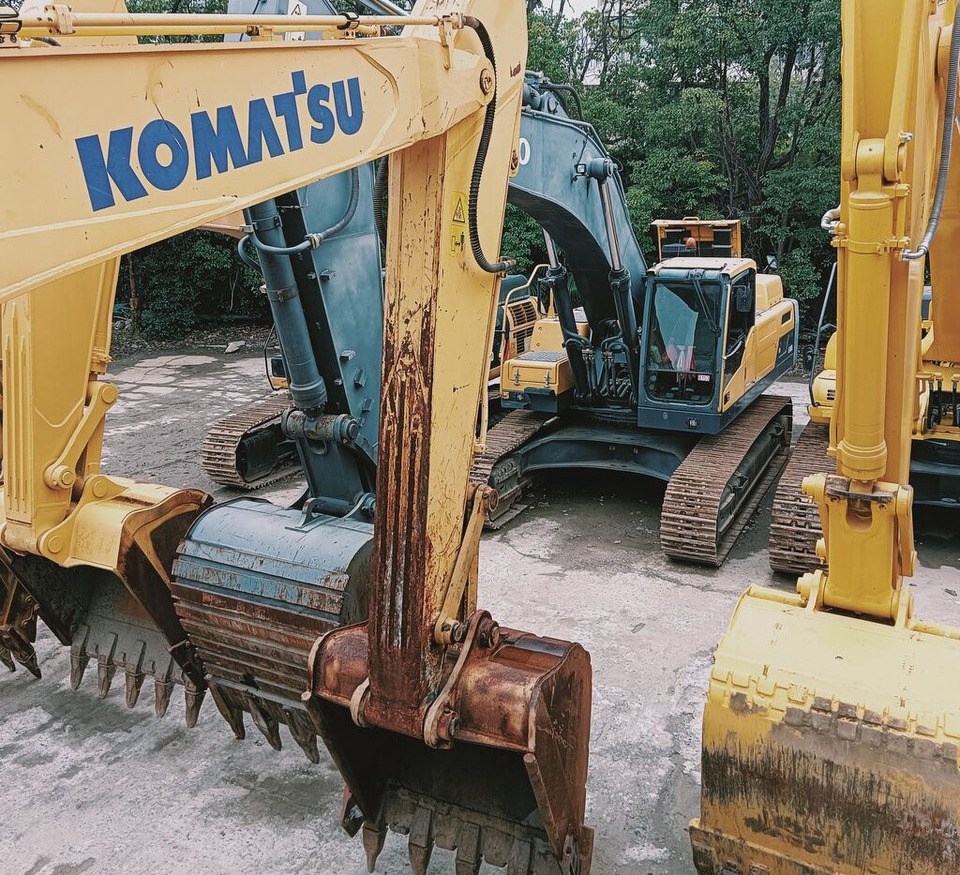 Volvo EC480DL - Верижен багер: снимка 5 Volvo EC480DL - Верижен багер: снимка 5
