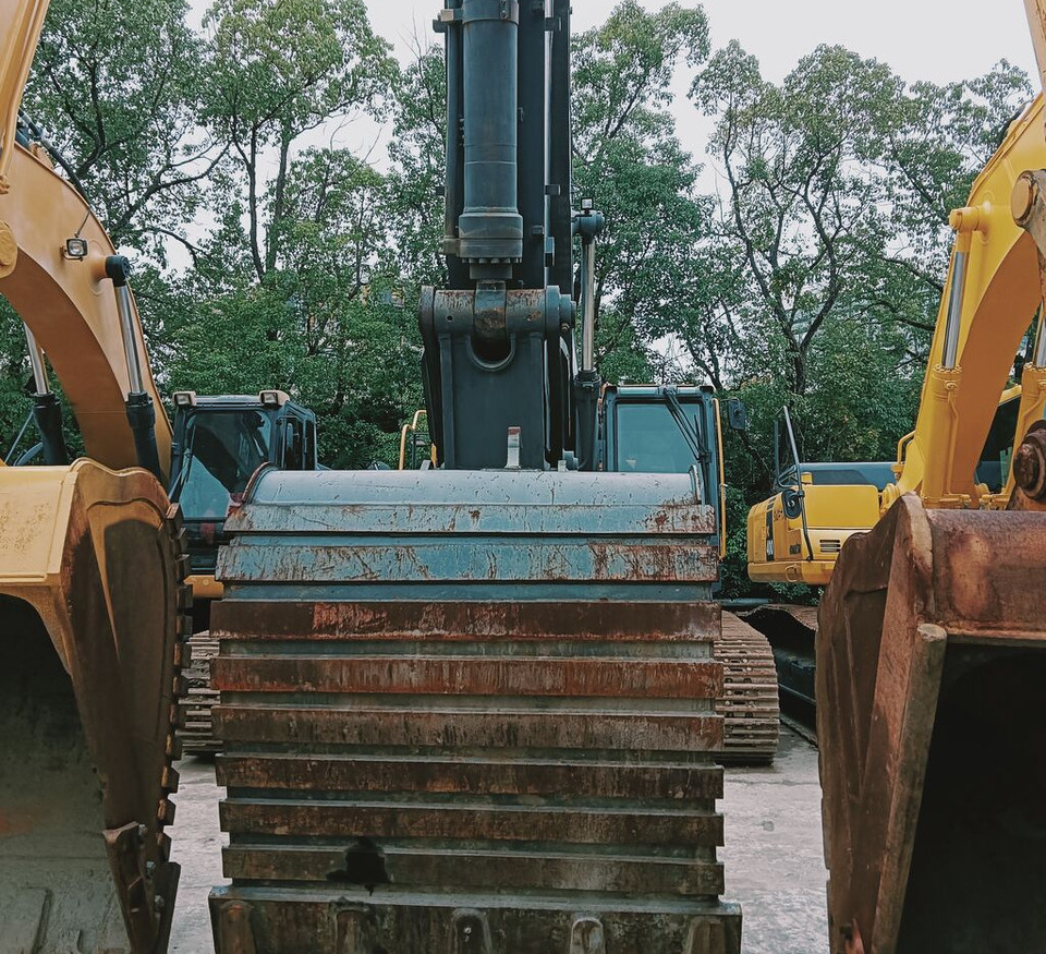 Volvo EC480DL - Верижен багер: снимка 4 Volvo EC480DL - Верижен багер: снимка 4