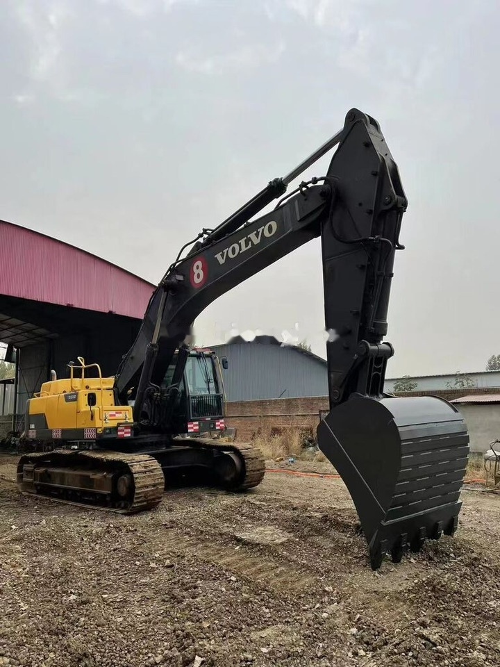Volvo EC480DL - Верижен багер: снимка 1 Volvo EC480DL - Верижен багер: снимка 1
