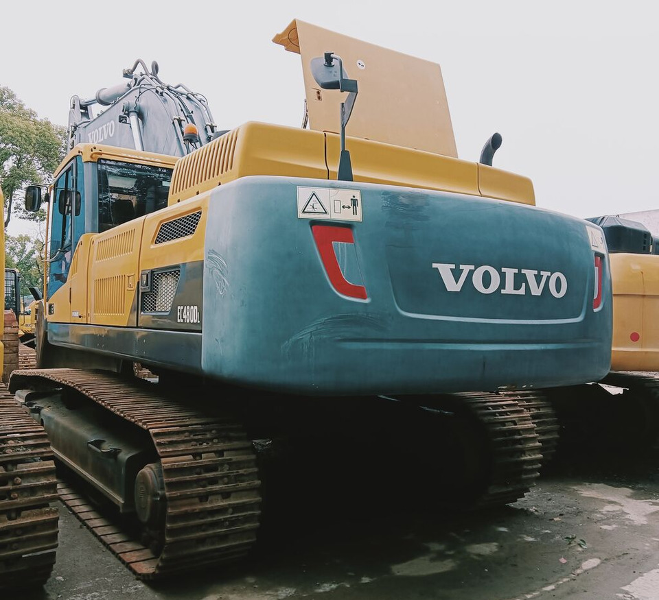 Volvo EC480DL - Верижен багер: снимка 3 Volvo EC480DL - Верижен багер: снимка 3