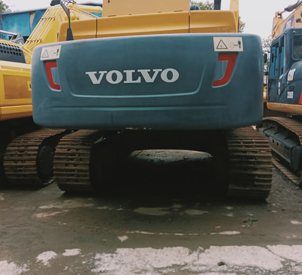 Volvo EC480DL - Верижен багер: снимка 2 Volvo EC480DL - Верижен багер: снимка 2