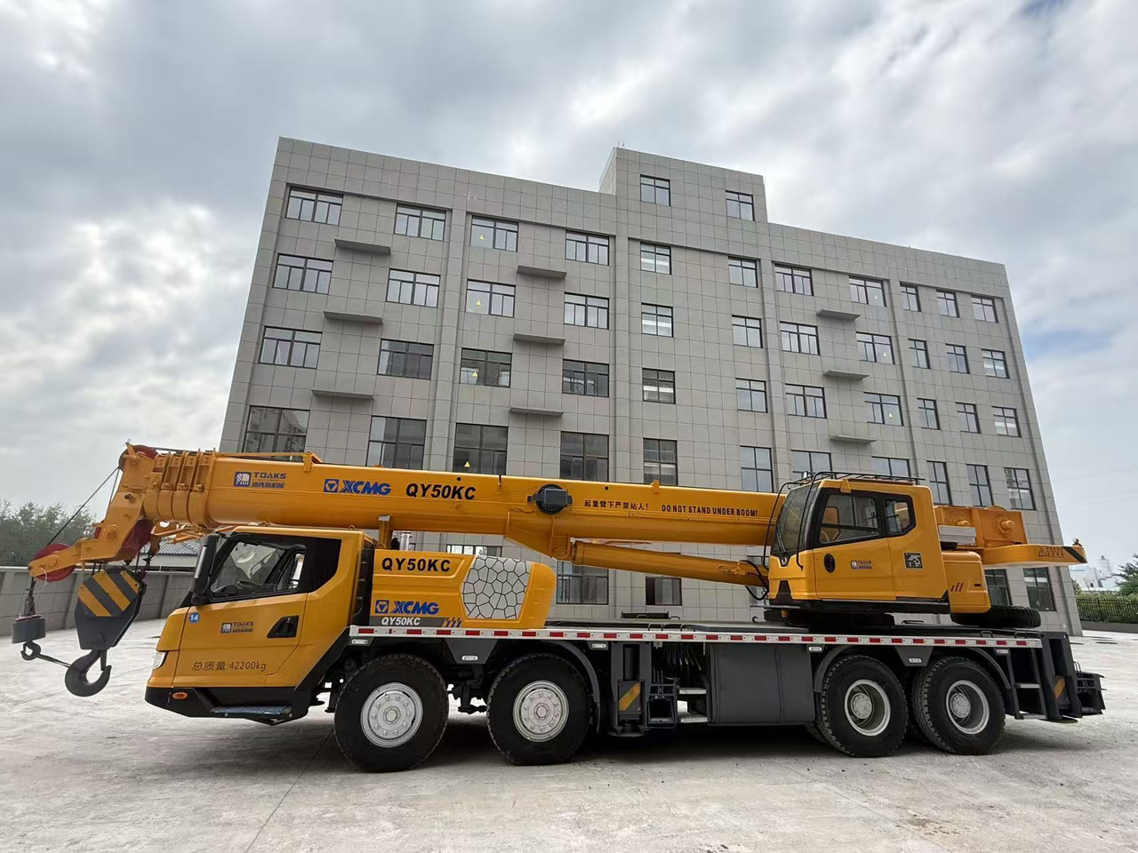 XCMG QY50KC - Автокран: снимка 5 XCMG QY50KC - Автокран: снимка 5