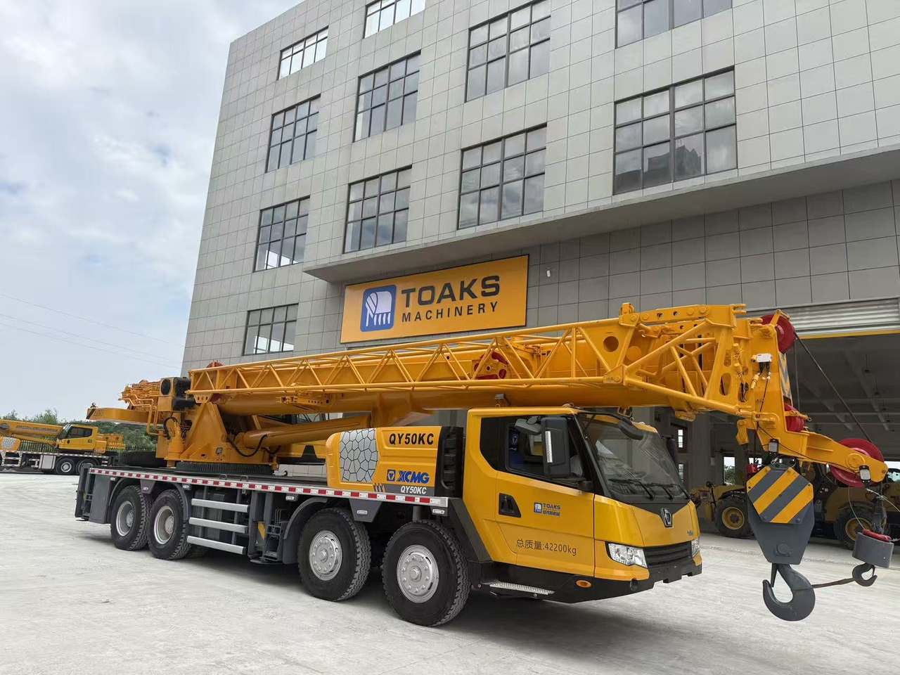 XCMG QY50KC - Автокран: снимка 1 XCMG QY50KC - Автокран: снимка 1