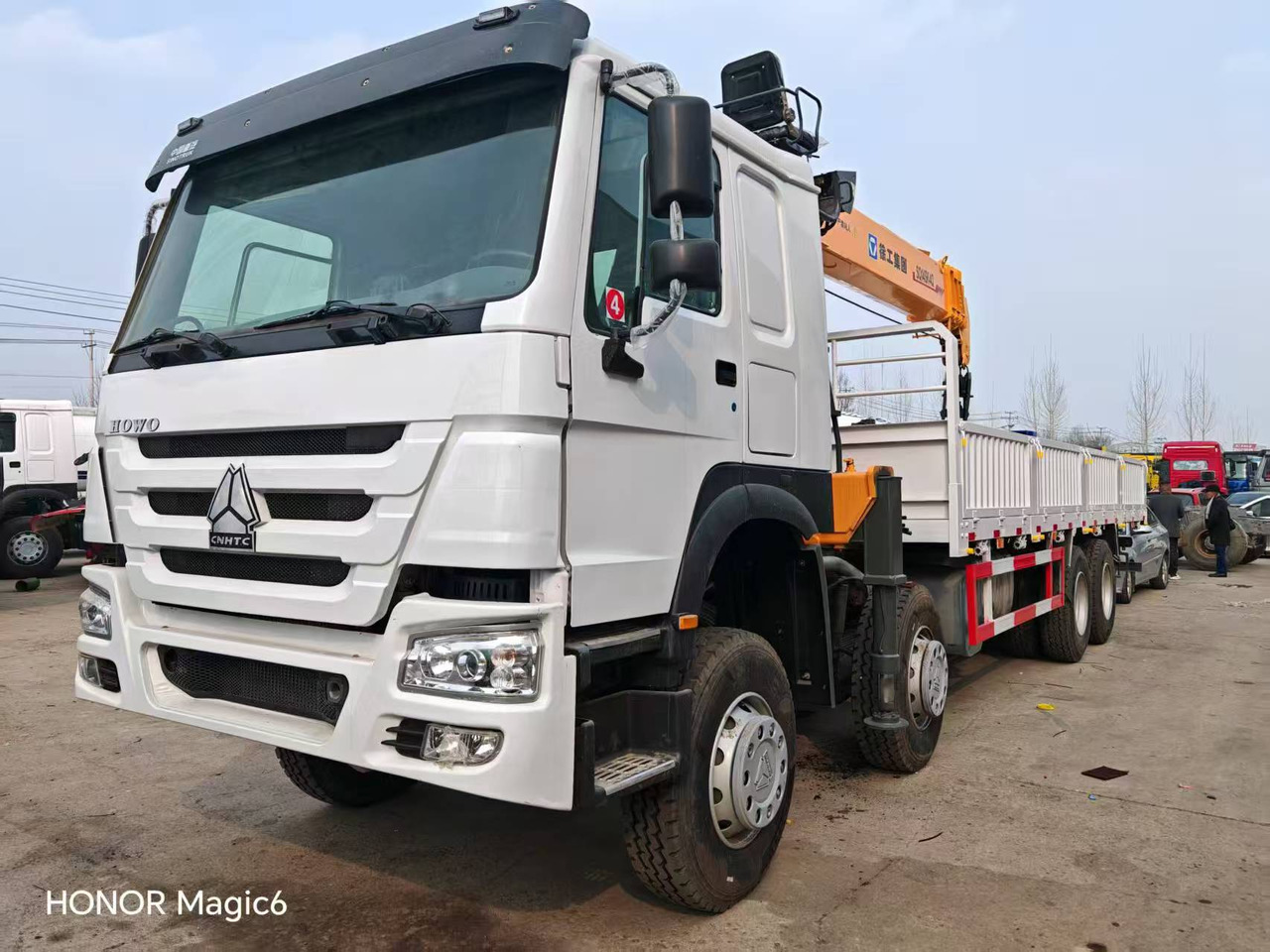 XCMG SQ14SK4Q - Автокран: снимка 4 XCMG SQ14SK4Q - Автокран: снимка 4