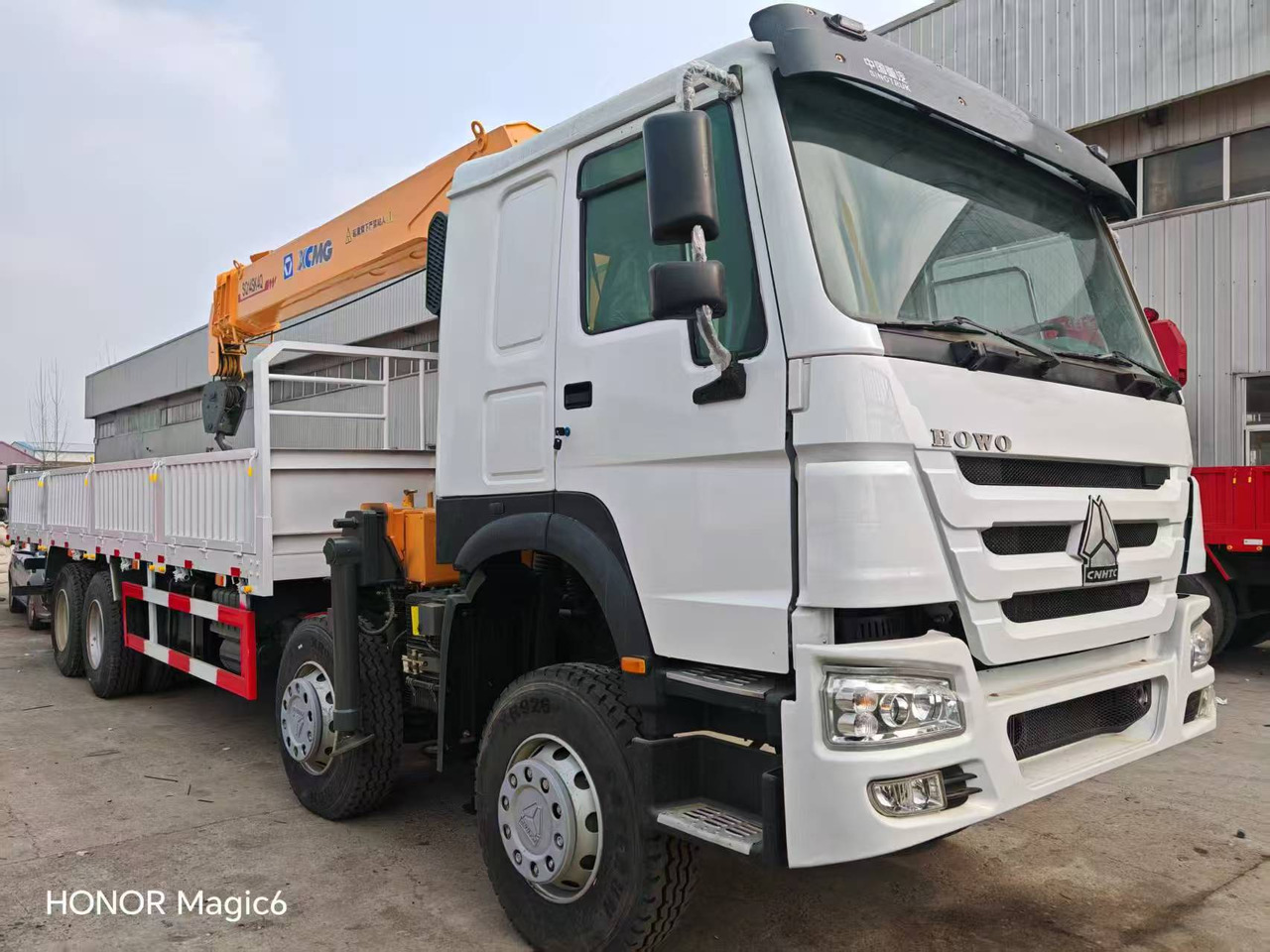 XCMG SQ14SK4Q - Автокран: снимка 5 XCMG SQ14SK4Q - Автокран: снимка 5