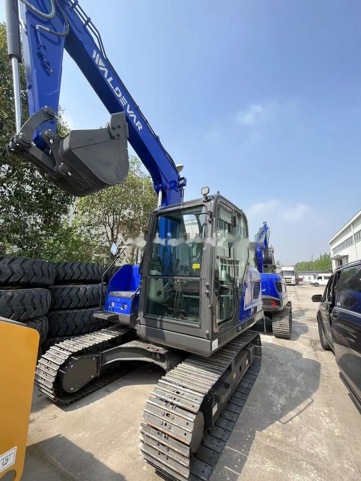 XCMG XE75GA special model - Верижен багер: снимка 1 XCMG XE75GA special model - Верижен багер: снимка 1