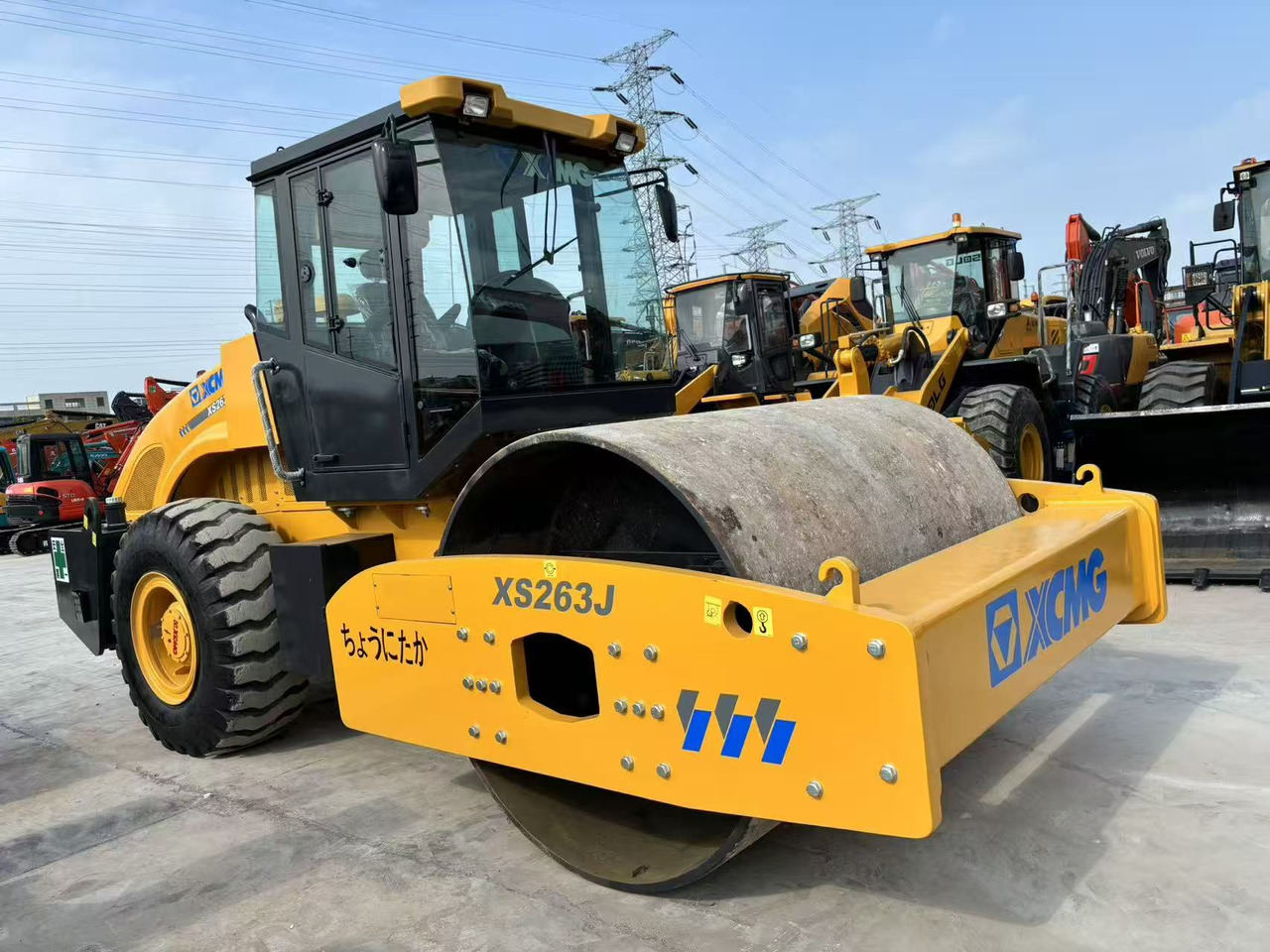 XCMG XS263J - Пътен валяк: снимка 5 XCMG XS263J - Пътен валяк: снимка 5