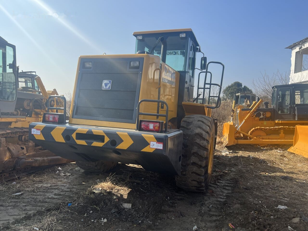 XCMG ZL50GN - Колесен товарач: снимка 4 XCMG ZL50GN - Колесен товарач: снимка 4
