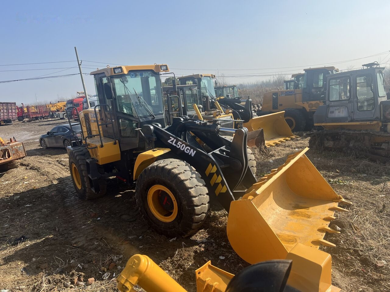 XCMG ZL50GN - Колесен товарач: снимка 2 XCMG ZL50GN - Колесен товарач: снимка 2