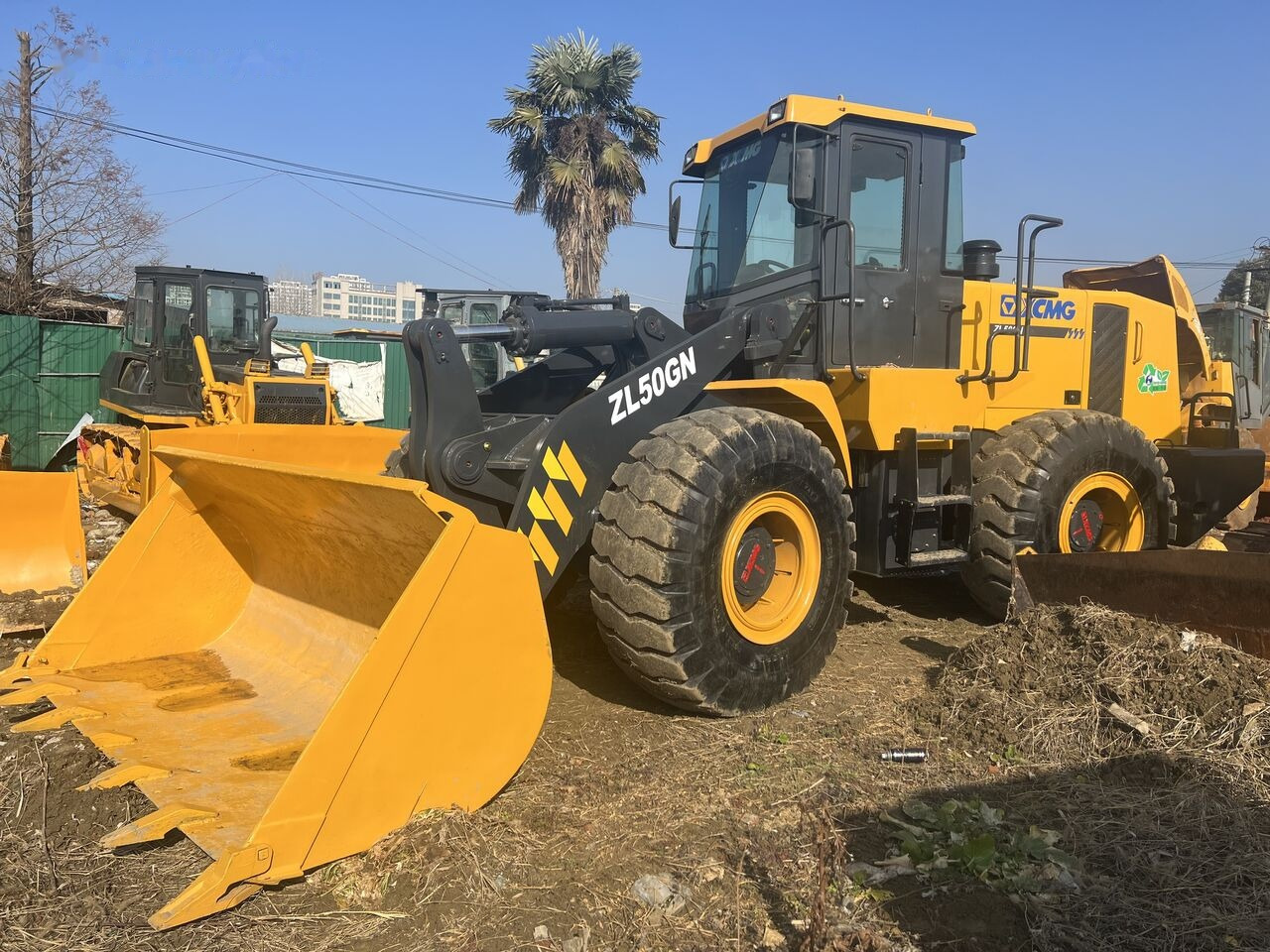 XCMG ZL50GN - Колесен товарач: снимка 1 XCMG ZL50GN - Колесен товарач: снимка 1