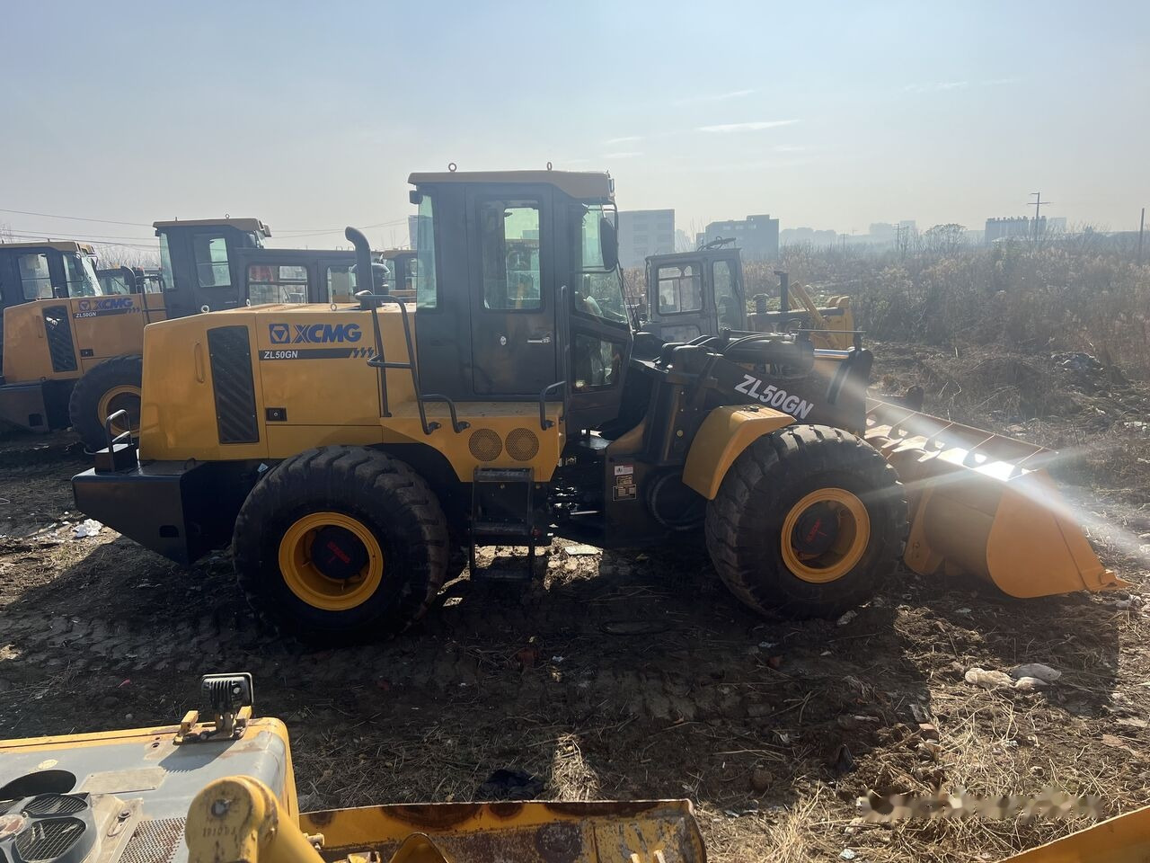 XCMG ZL50GN - Колесен товарач: снимка 3 XCMG ZL50GN - Колесен товарач: снимка 3
