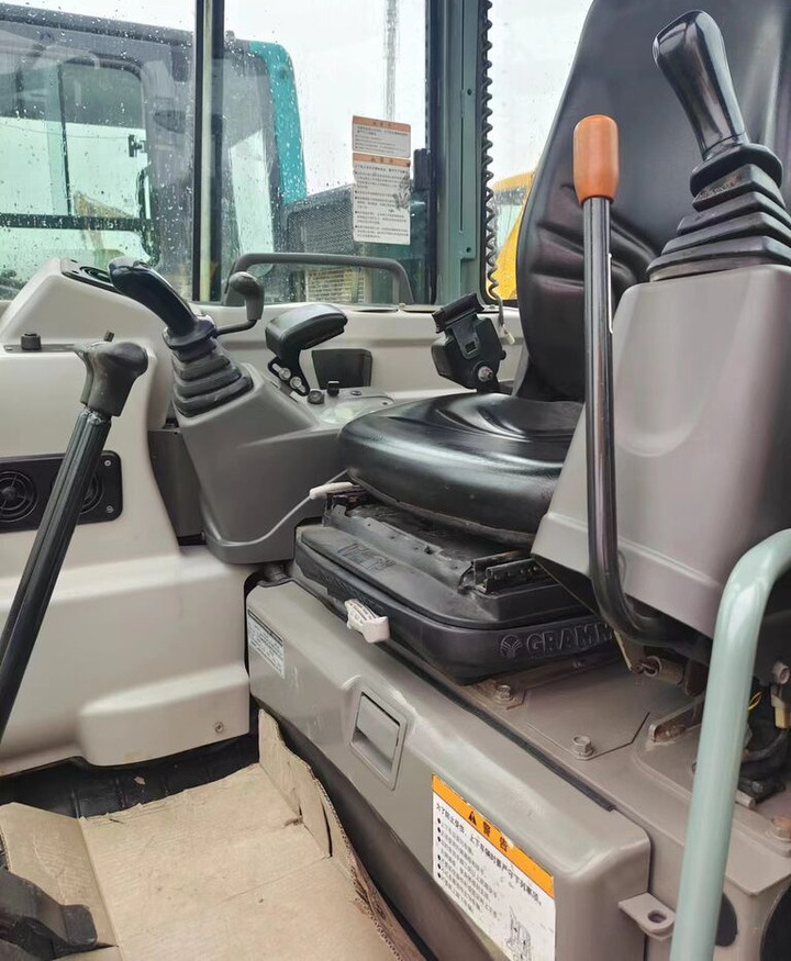 Yanmar VIO55 - Мини багер: снимка 3 Yanmar VIO55 - Мини багер: снимка 3