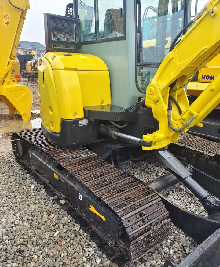 Yanmar VIO55 - Мини багер: снимка 1 Yanmar VIO55 - Мини багер: снимка 1