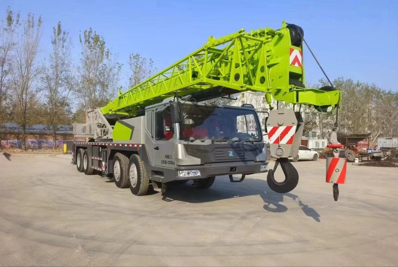 Zoomlion ZTC 550V - Автокран: снимка 1 Zoomlion ZTC 550V - Автокран: снимка 1