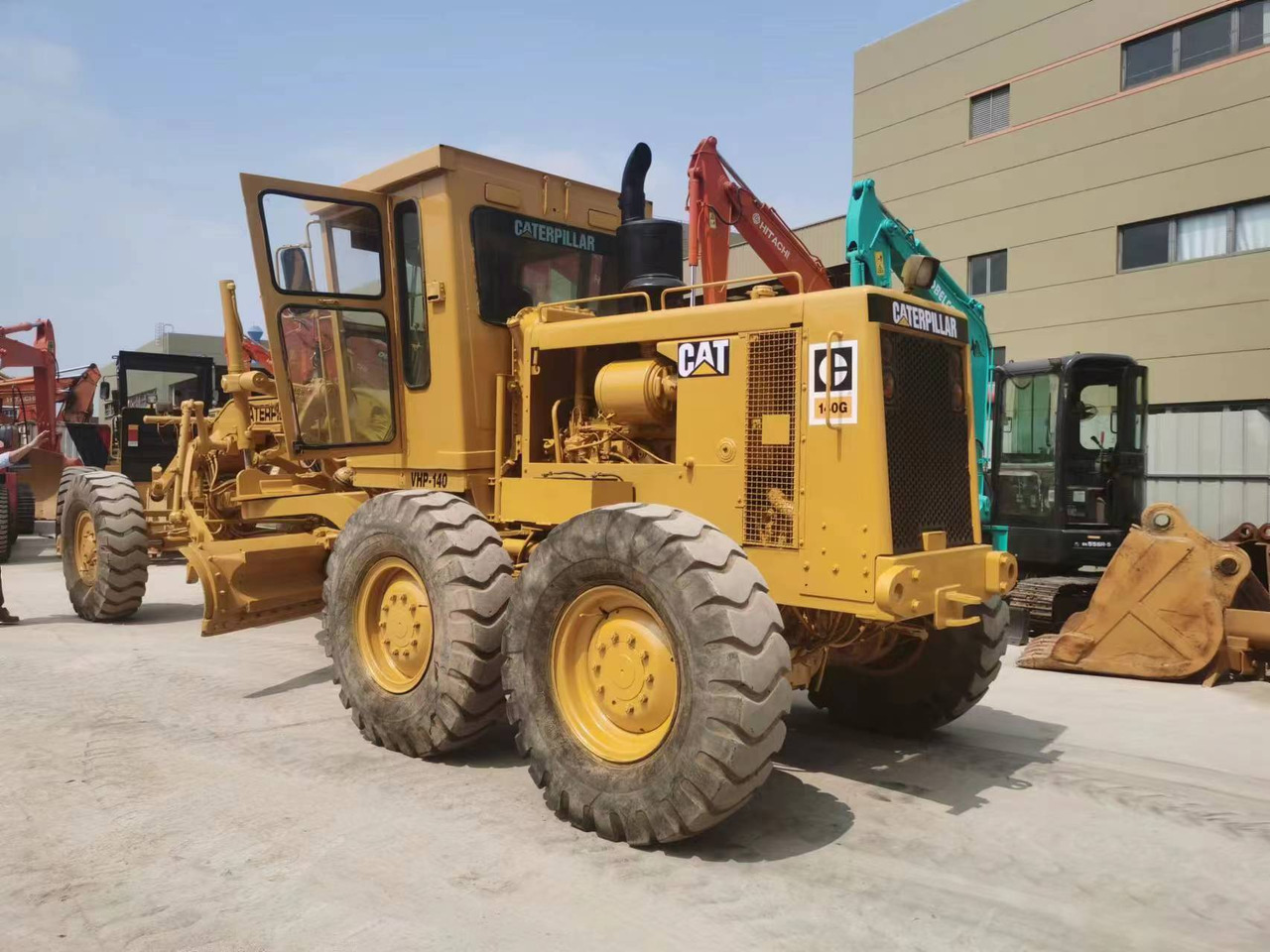 Caterpillar 140G - Грейдер: снимка 2 Caterpillar 140G - Грейдер: снимка 2