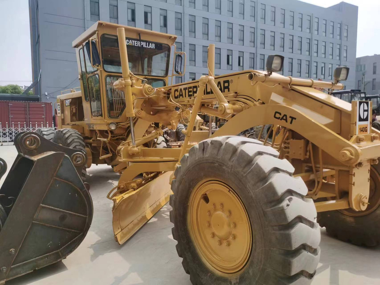 Caterpillar 140G - Грейдер: снимка 4 Caterpillar 140G - Грейдер: снимка 4